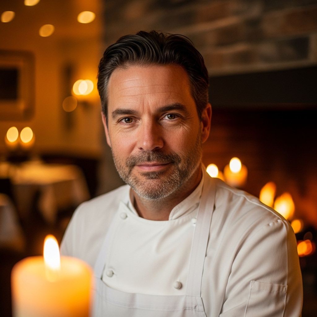 Chef Thomas Callahan, Executive Chef and Co-Founder of Tide & Ember