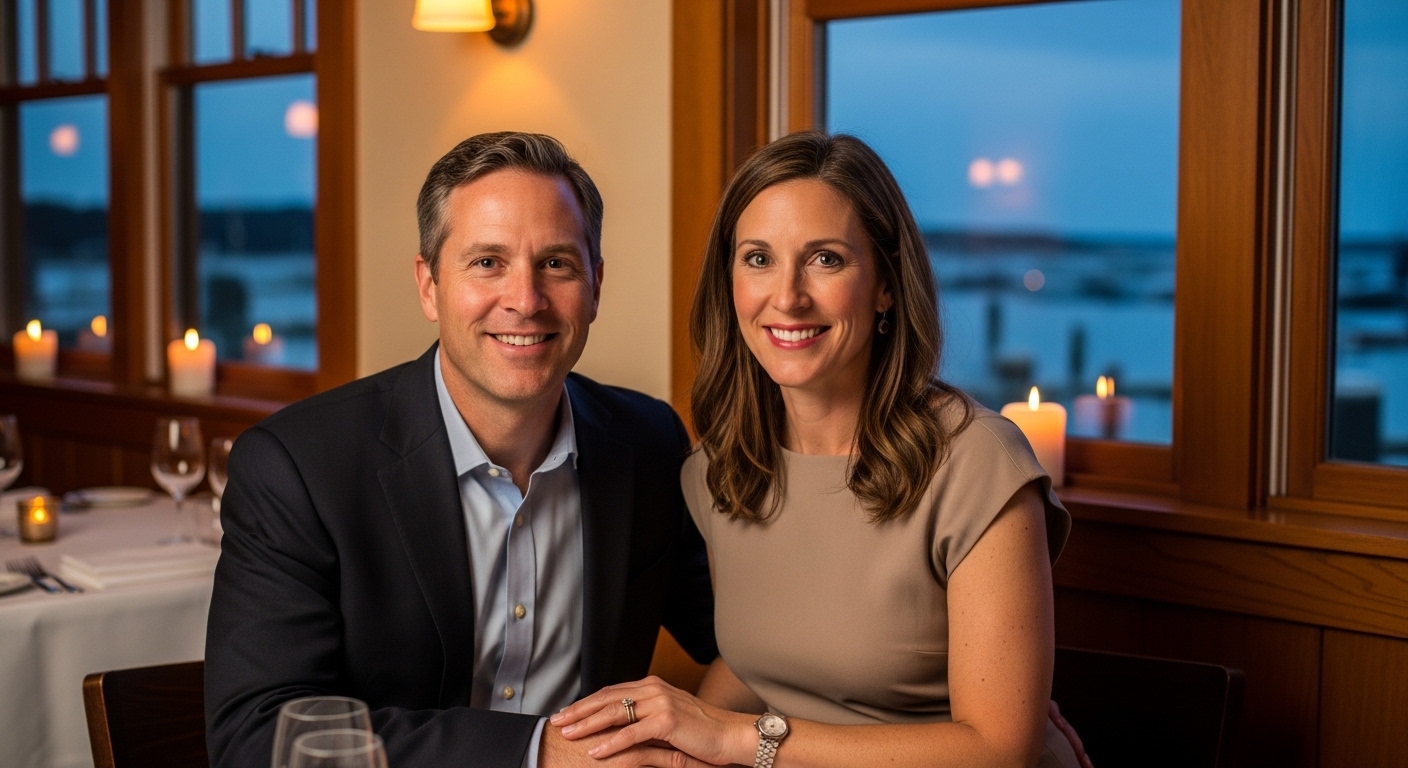 Mara and Thomas Callahan, founders of Tide & Ember